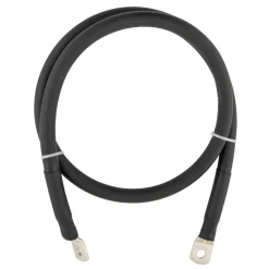 DWS Accukabel M8-M8 50 mm² zwart 1 meter< Kabels