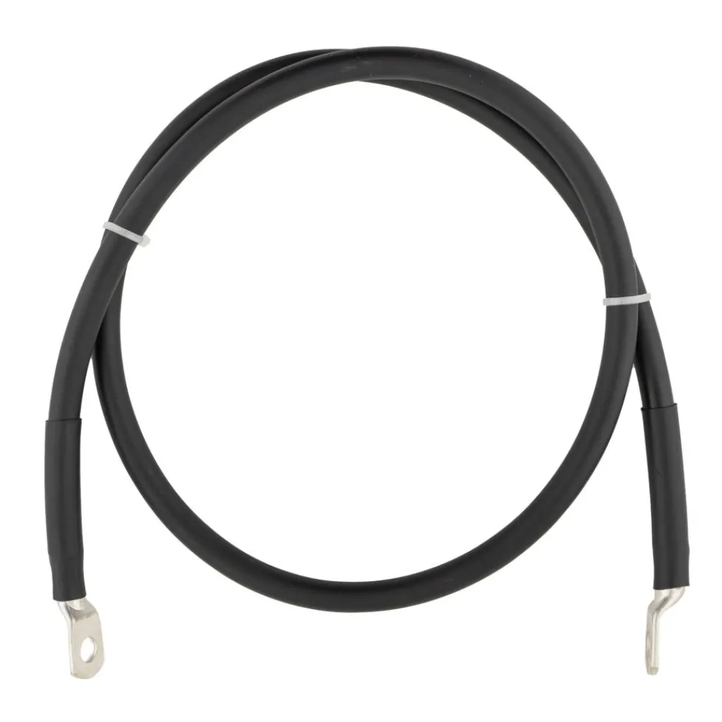 DWS Accukabel M8-M8 25 mm² zwart 1 meter< Kabels