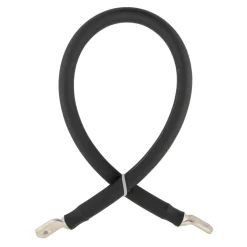 DWS Accukabel M8-M8 50 mm² zwart 0,5 meter< Kabels