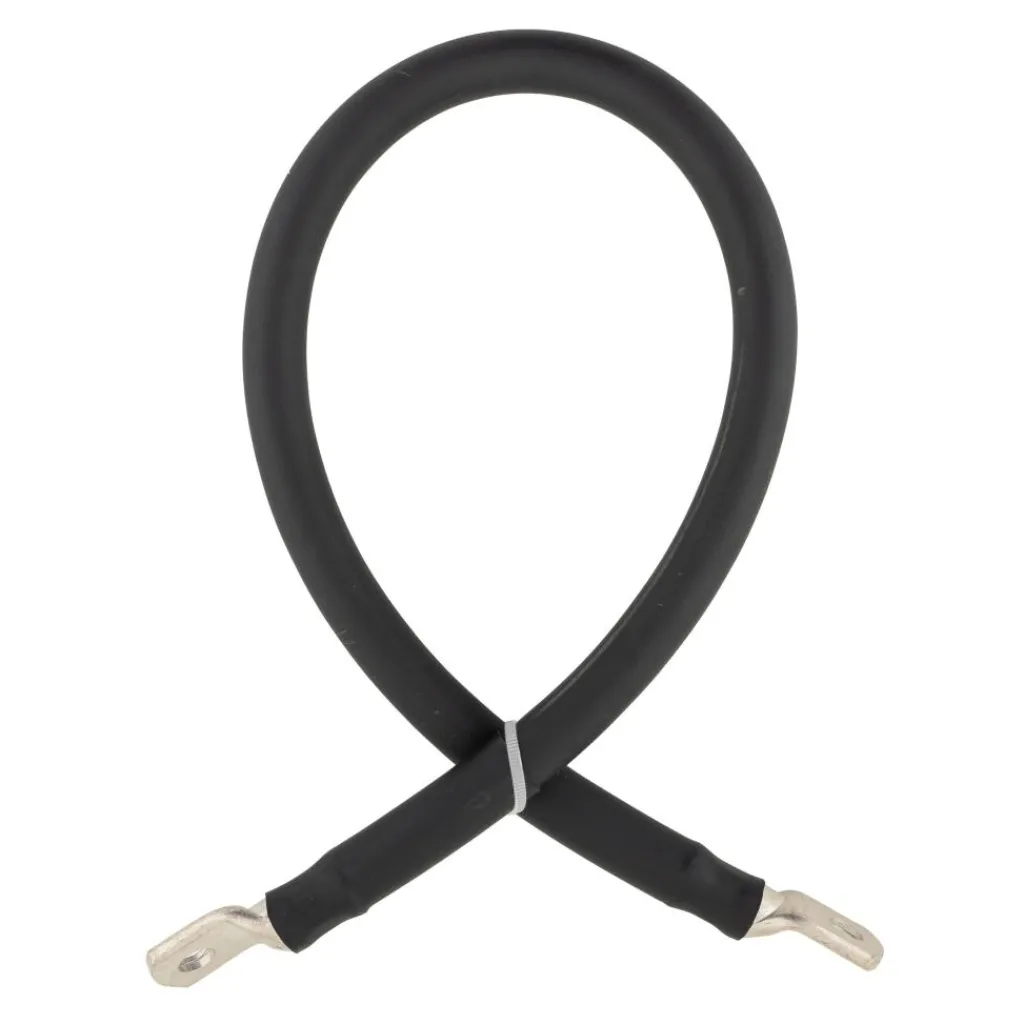 DWS Accukabel M8-M8 50 mm² zwart 0,5 meter< Kabels