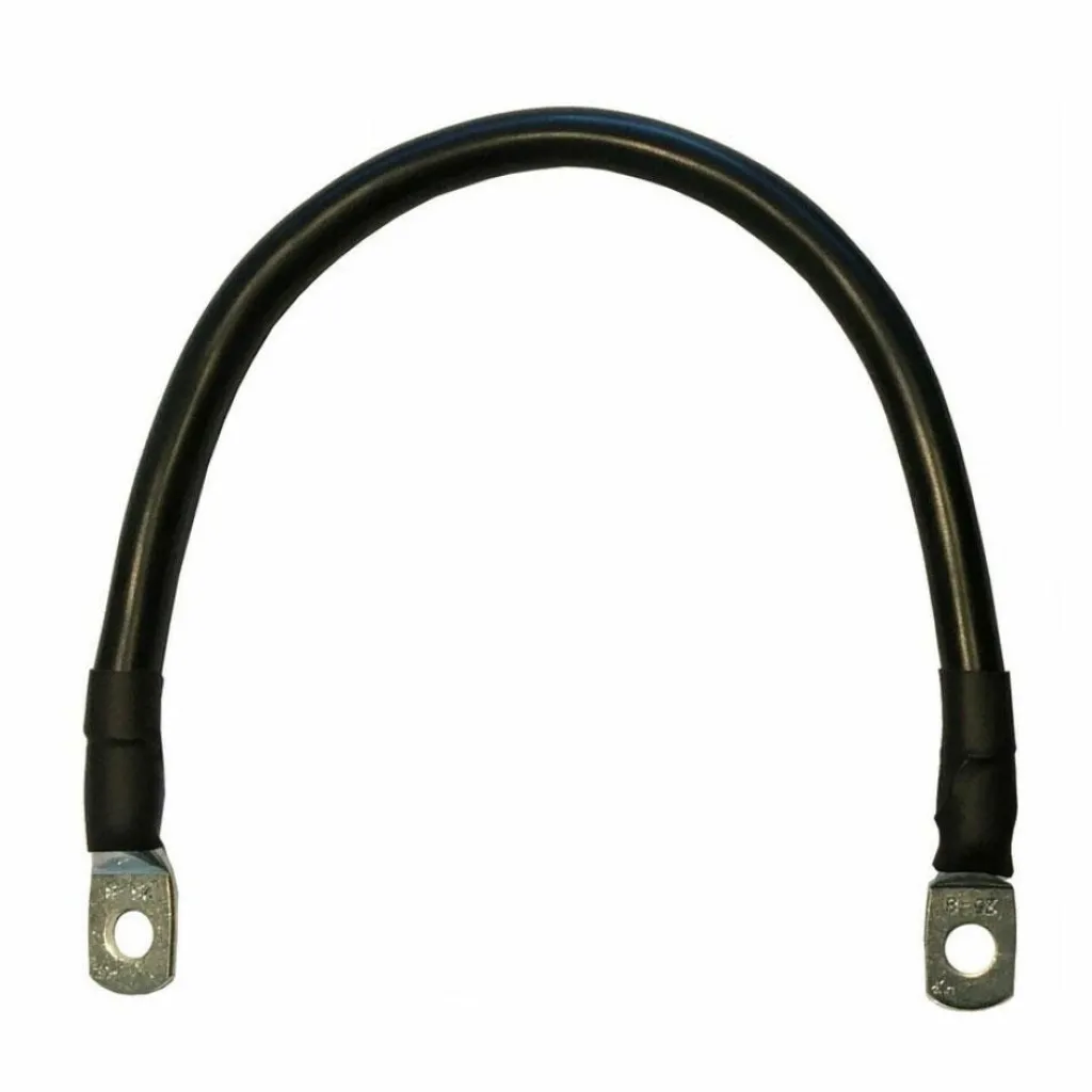 DWS Accukabel M10-M10 35 mm² zwart 0,5 meter< Kabels