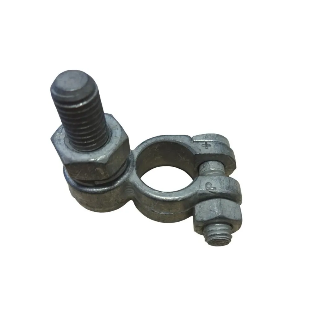 Accu's & Batterijen-DWS Accupoolklem M10 draadeind plus