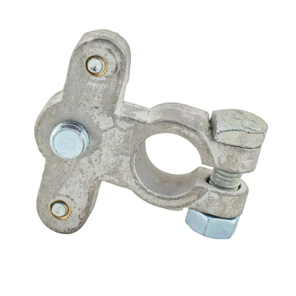 DWS Accupoolklem M6-M10-M6 bout min< Accu's & Batterijen