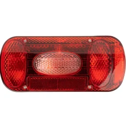 Verlichting Carrosserie-DWS Achterlicht + mistlamp links