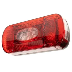 Verlichting Carrosserie-DWS Achterlicht + mistlamp links