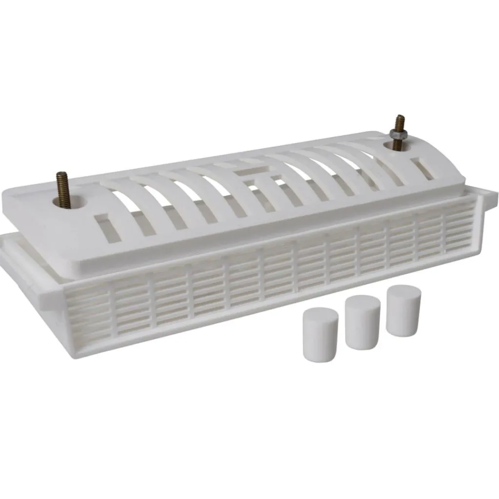 DWS Afsluitbaar ventilatierooster 200 x 75 mm< Ventilatie