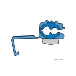 Kabels-DWS Aftakker 1560 blauw