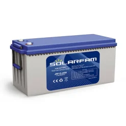 Accu's & Batterijen-DWS AGM 12V-200Ah accu