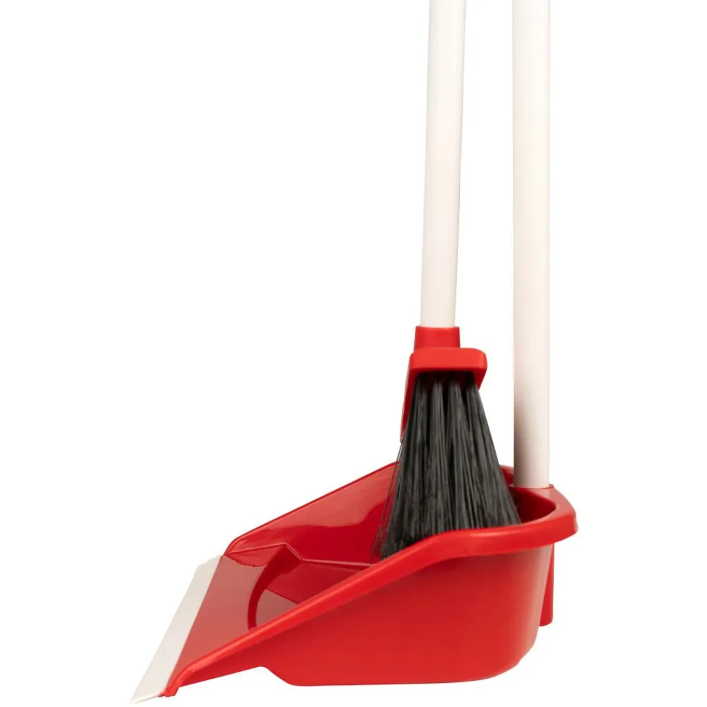 Schoonmaakartikelen-DWS Airport handveger en blik assorti