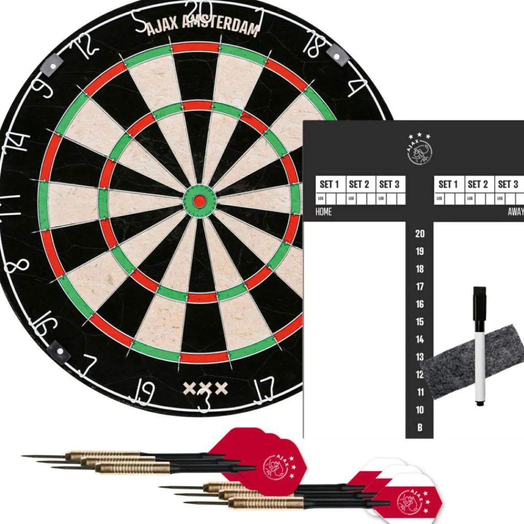 Dartartikelen-DWS Ajax starterset black