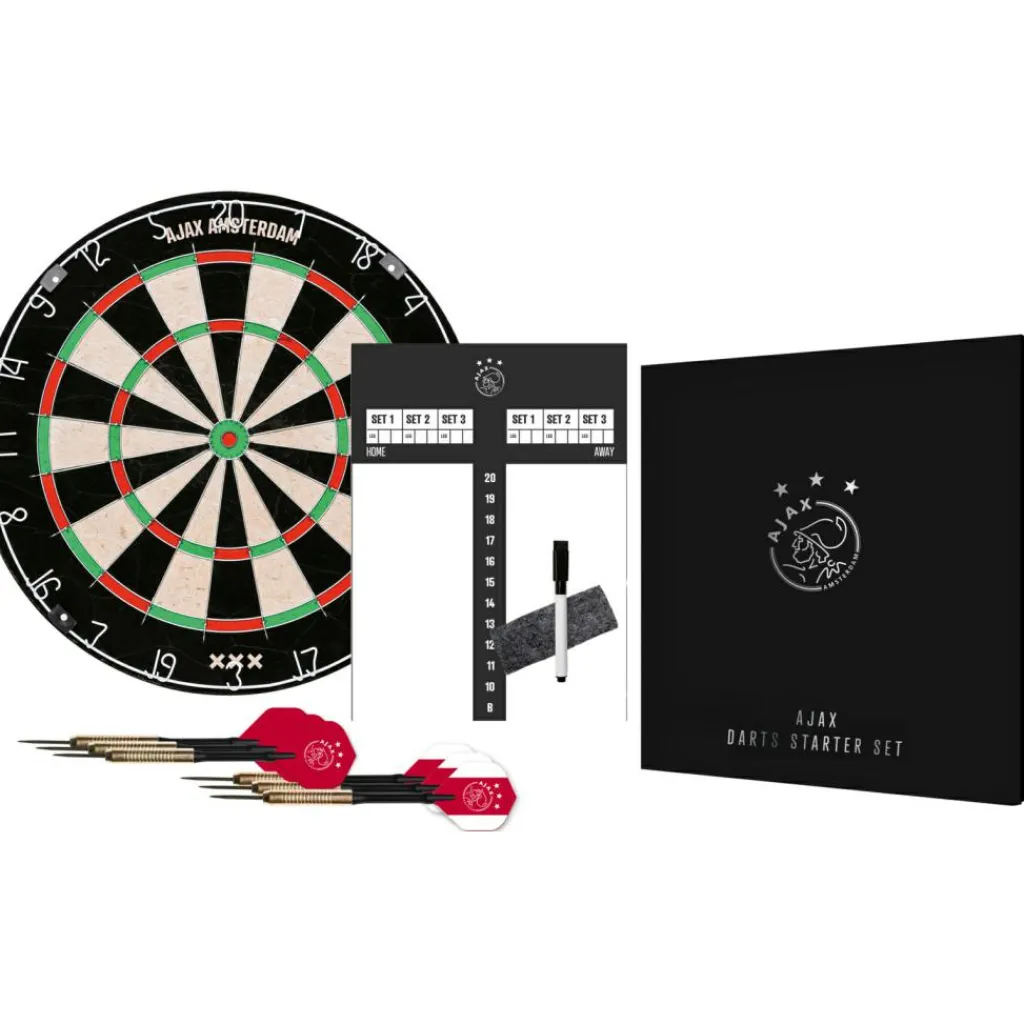 Dartartikelen-DWS Ajax starterset black