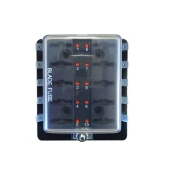 Zekeringen-DWS ATO steekzekeringhouder + 10 leds