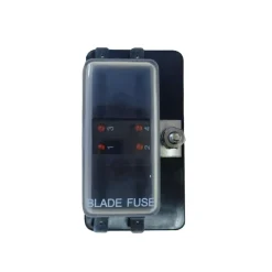 DWS ATO steekzekeringhouder + 4 leds< Zekeringen