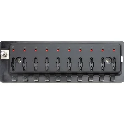 DWS ATO zekeringhouder + 10 leds< Zekeringen