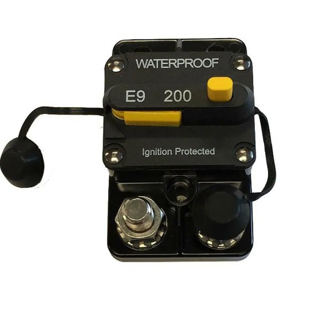 Zekeringen-DWS Automatisch zekering 200A