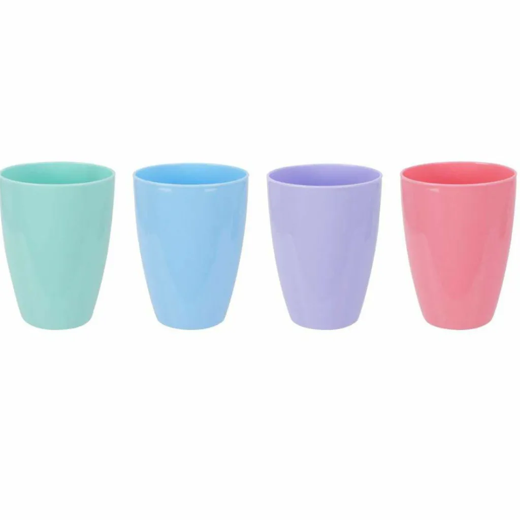 Glazen & Bekers-DWS beker 400 ml assorti per 2 stuks