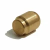DWS Blindstop 8 mm messing< Gaskoppelstukken