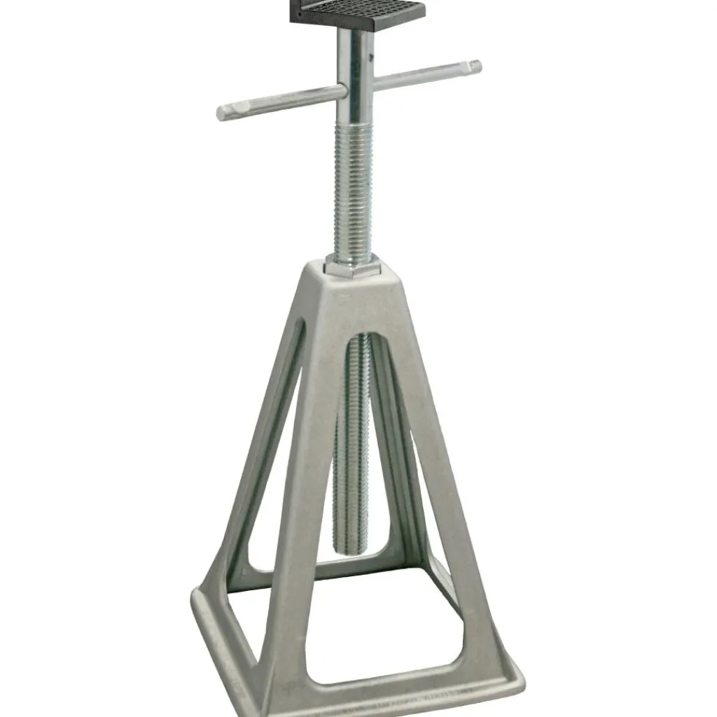 DWS Camping Assteun met beschermingskap 4 stuks< Uitdraaisteunen & Slingers