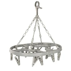 Wassen & Drogen-DWS Camping Droogcarrousel 16 knijpers opvouwbaar