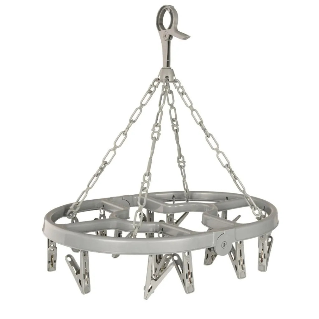 Wassen & Drogen-DWS Camping Droogcarrousel 16 knijpers opvouwbaar