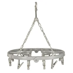 Wassen & Drogen-DWS Camping  Droogcarrousel 16 knijpers opvouwbaar