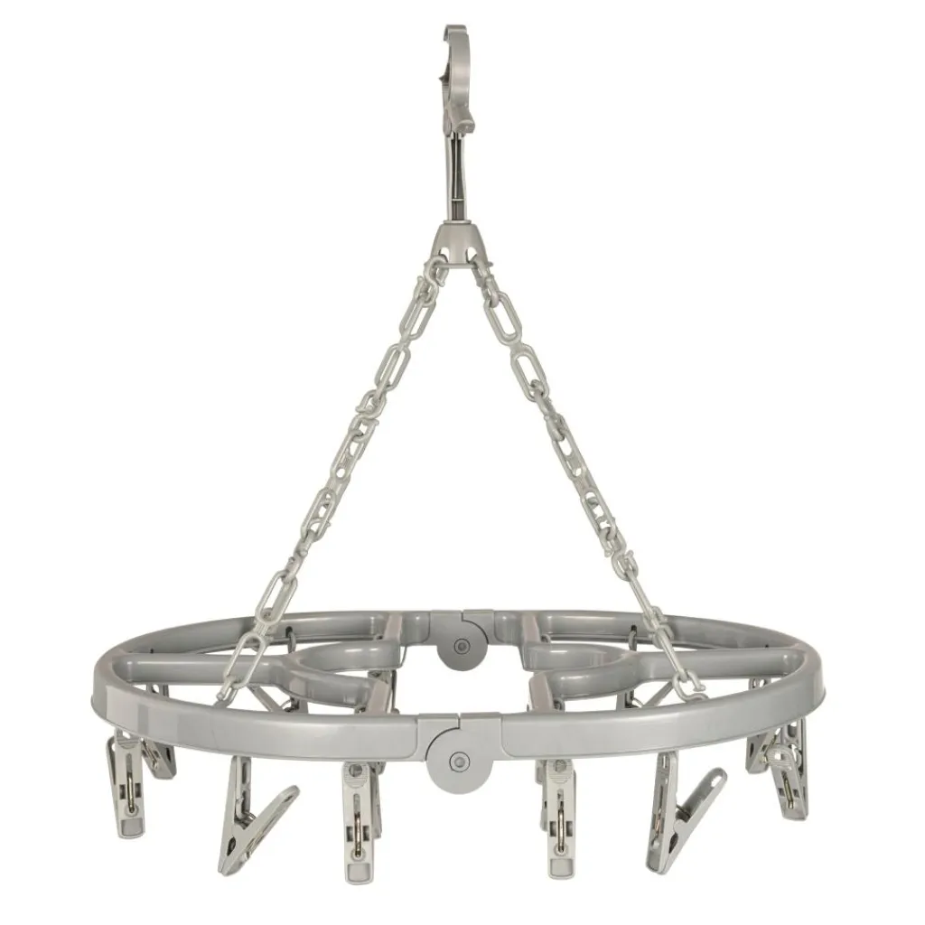 Wassen & Drogen-DWS Camping Droogcarrousel 16 knijpers opvouwbaar