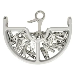 Wassen & Drogen-DWS Camping Droogcarrousel 16 knijpers opvouwbaar