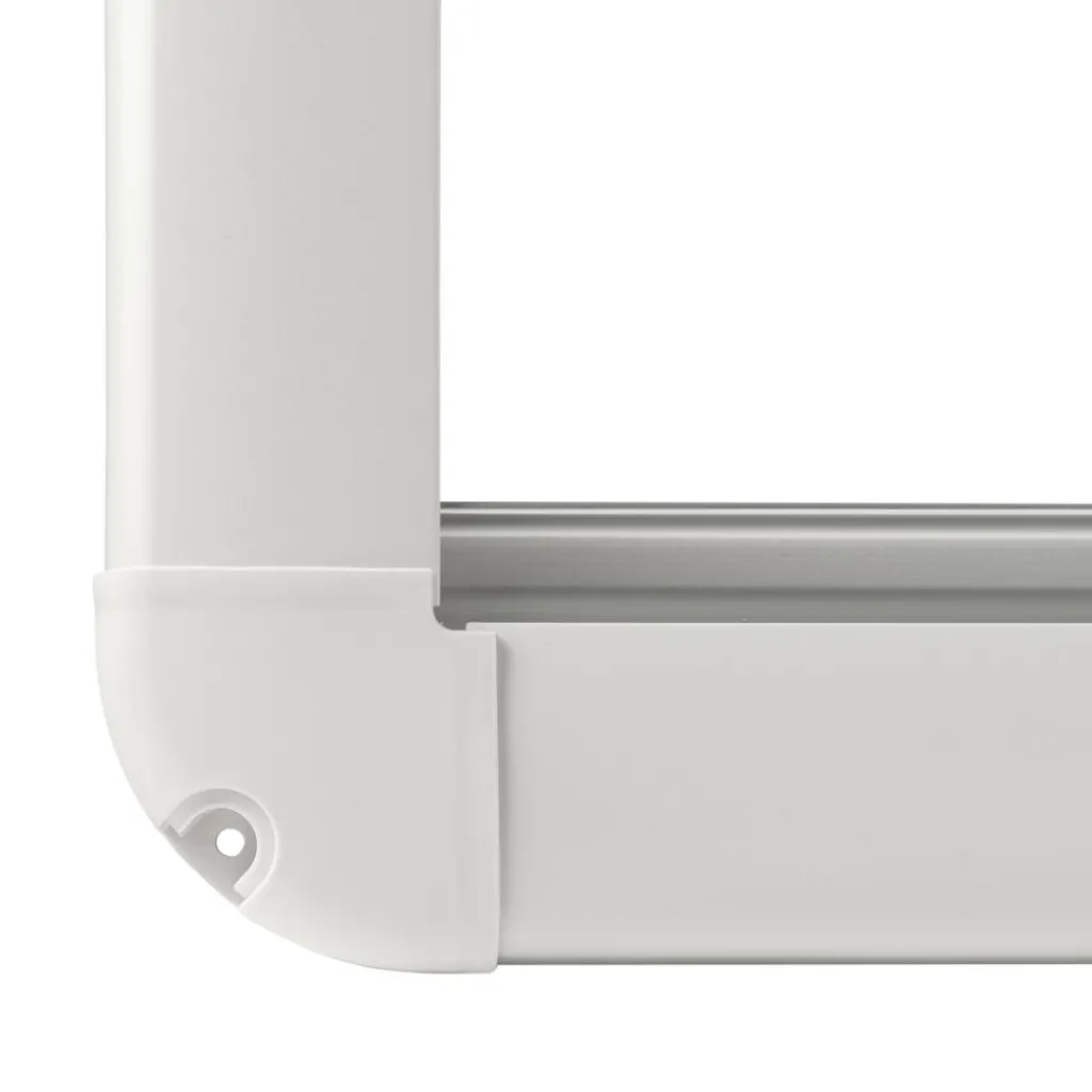 DWS Camping Klapraam getint inclusief combihor wit 1200 x 500 mm< Ramen & Toebehoren