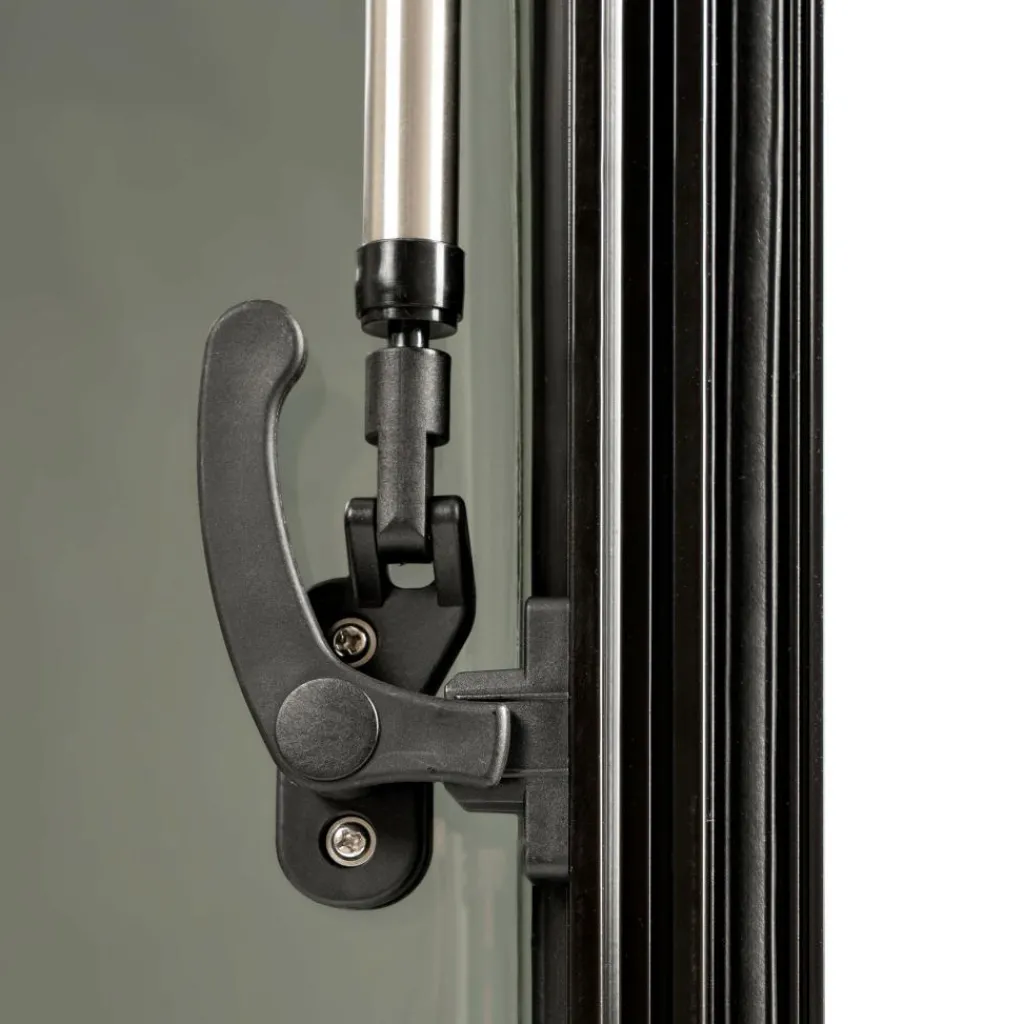 DWS Camping Klapraam getint inclusief combihor wit 1200 x 500 mm< Ramen & Toebehoren