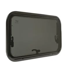 DWS Camping Klapraam getint inclusief combihor wit 1200 x 500 mm< Ramen & Toebehoren