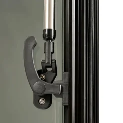 DWS Camping  Klapraam getint inclusief combihor wit 700 x 450  mm< Ramen & Toebehoren