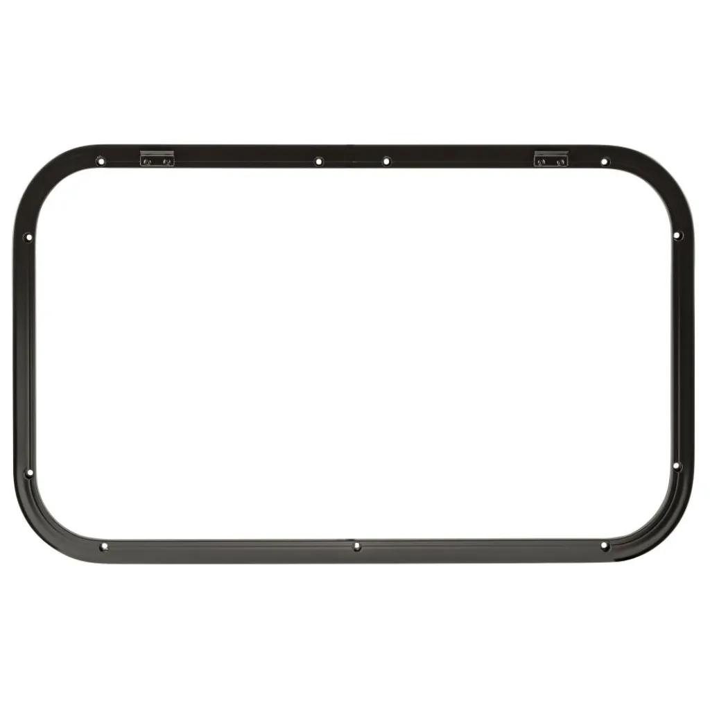 DWS Camping Klapraam getint inclusief combihor wit 900 x 500 mm< Ramen & Toebehoren