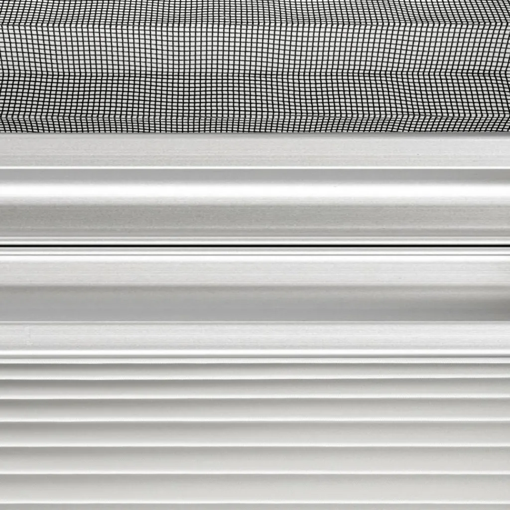 DWS Camping Klapraam getint inclusief combihor wit 900 x 500 mm< Ramen & Toebehoren