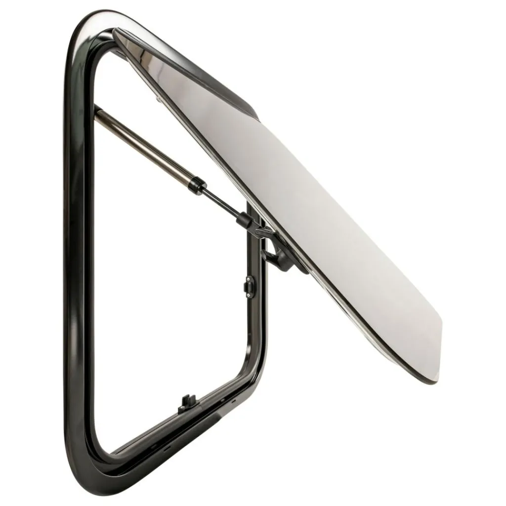 DWS Camping Klapraam getint inclusief combihor wit 900 x 500 mm< Ramen & Toebehoren