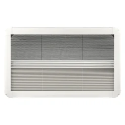 DWS Camping Klapraam getint inclusief combihor wit 900 x 500 mm< Ramen & Toebehoren