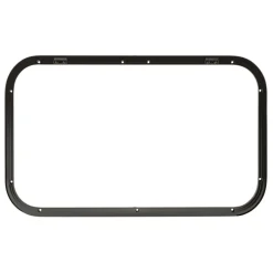 DWS Camping Klapraam getint inclusief combihor wit 800 x 400 mm< Ramen & Toebehoren