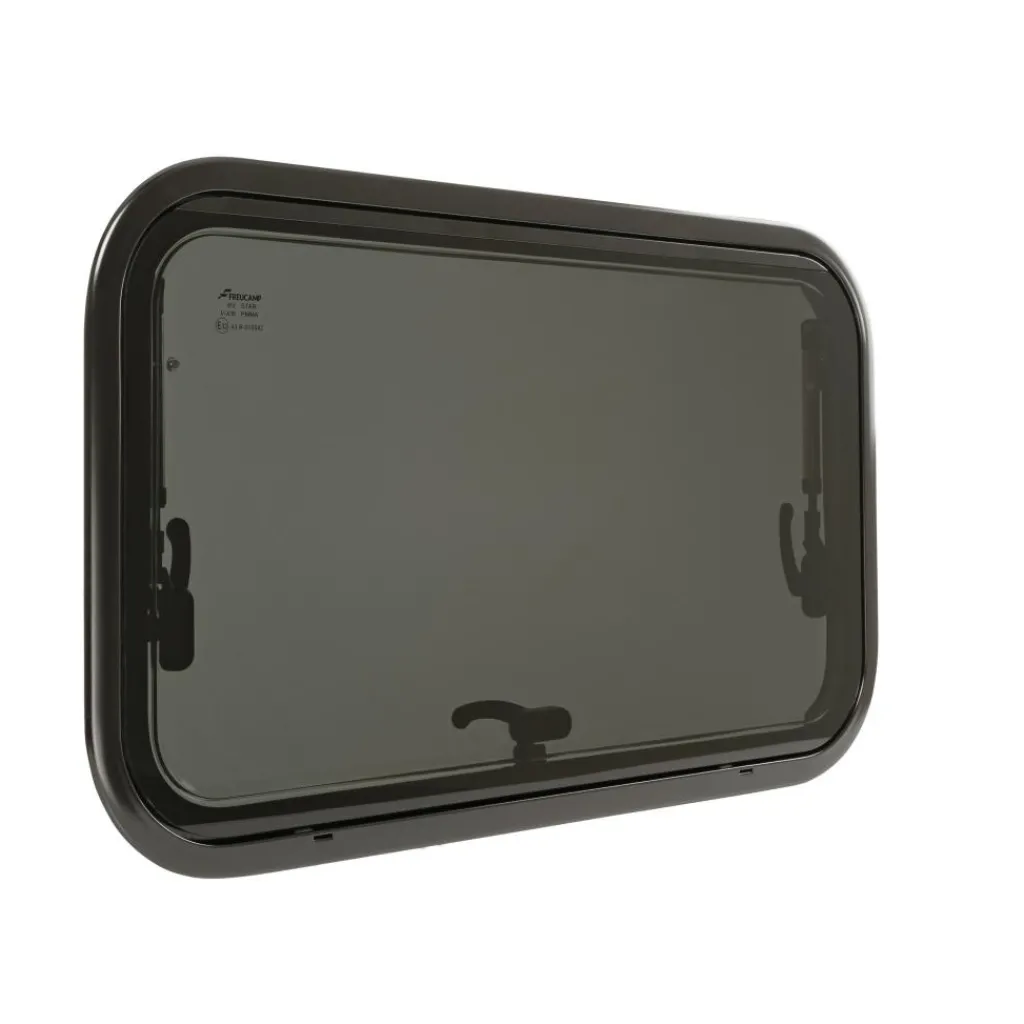 DWS Camping Klapraam getint inclusief combihor wit 800 x 400 mm< Ramen & Toebehoren