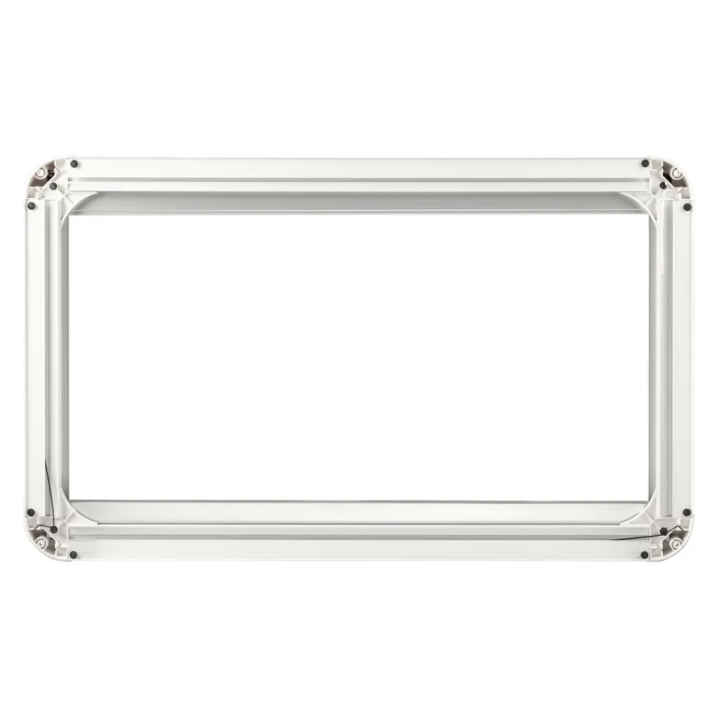 DWS Camping Klapraam getint inclusief combihor wit 800 x 400 mm< Ramen & Toebehoren