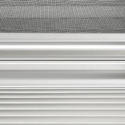 DWS Camping  Klapraam getint inclusief combihor wit 700 x 400  mm< Ramen & Toebehoren