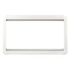 DWS Camping  Klapraam getint inclusief combihor wit 700 x 400  mm< Ramen & Toebehoren