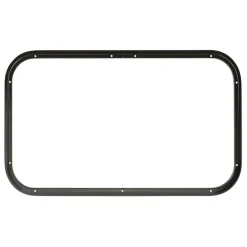 Ramen & Toebehoren-DWS Camping  Klapraam getint inclusief combihor wit 700 x 350  mm