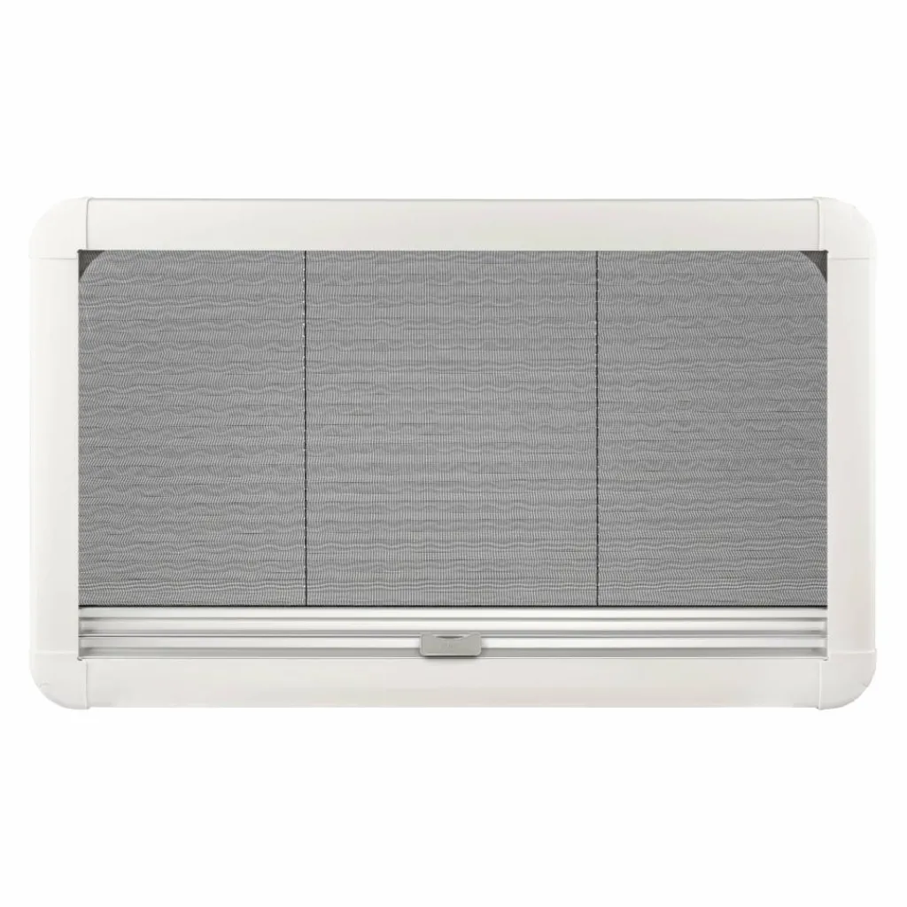 DWS Camping Klapraam transparant inclusief combihor wit 700 x 350 mm< Ramen & Toebehoren