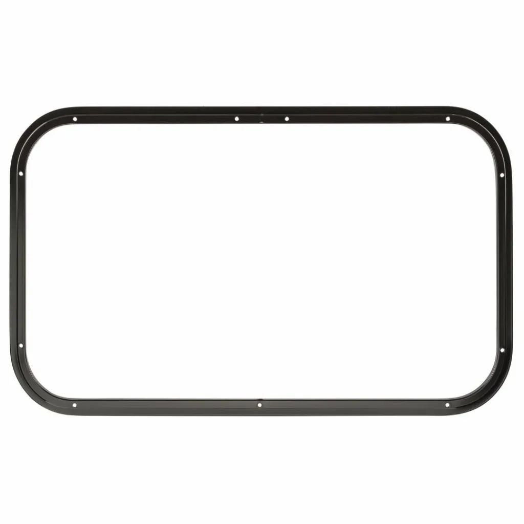 DWS Camping Klapraam transparant inclusief combihor wit 700 x 350 mm< Ramen & Toebehoren