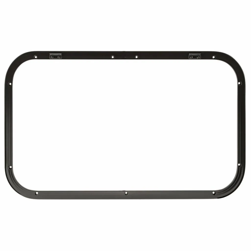 DWS Camping Klapraam transparant inclusief combihor wit 700 x 350 mm< Ramen & Toebehoren