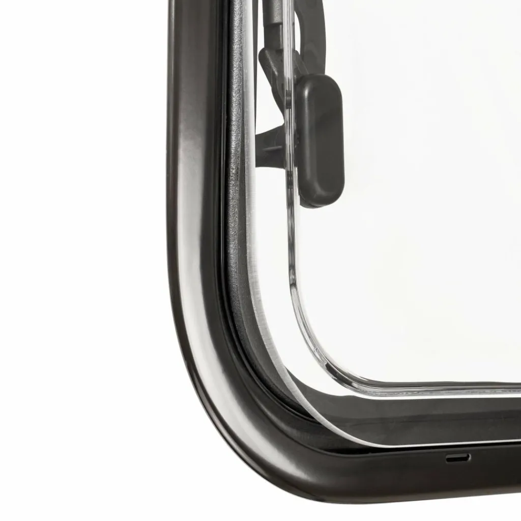 DWS Camping Klapraam transparant inclusief combihor wit 700 x 350 mm< Ramen & Toebehoren