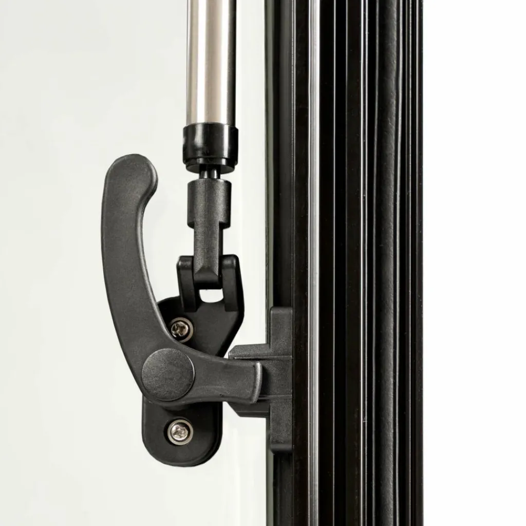 DWS Camping Klapraam transparant inclusief combihor wit 700 x 350 mm< Ramen & Toebehoren