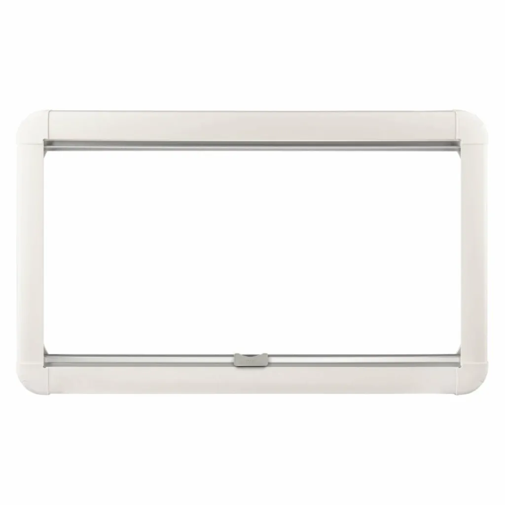 DWS Camping Klapraam transparant inclusief combihor wit 700 x 350 mm< Ramen & Toebehoren