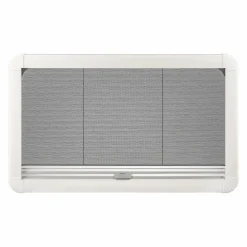 DWS Camping  Klapraam transparant inclusief combihor wit 800 x  400 mm< Ramen & Toebehoren