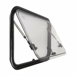 Ramen & Toebehoren-DWS Camping  Klapraam transparant inclusief combihor wit 900 x  450 mm