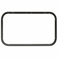 DWS Camping Klapraam transparant inclusief combihor wit 900 x 500 mm< Ramen & Toebehoren